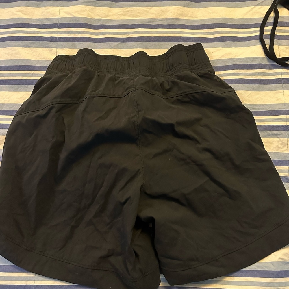 Tuff Athletics Charcoal Workout Shorts